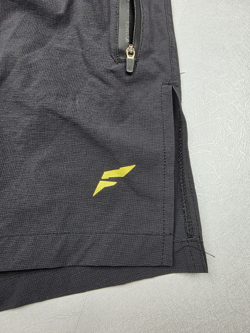 Flag Nor Fail Apex 3.0 Shorts - Black / Men's Size Medium